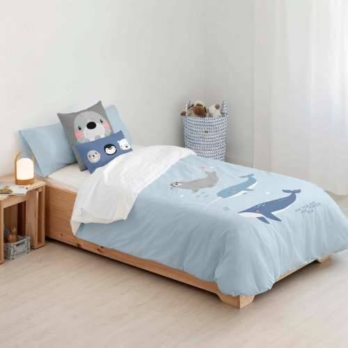Nordijska navlaka Kids&Cotton Tabor Big Plava 180 x 220 cm Cijena