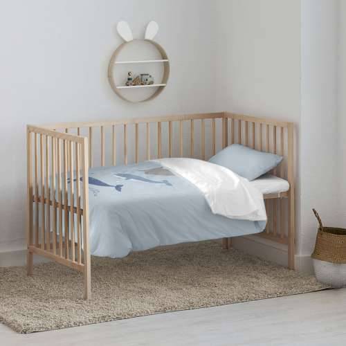 Set pokrivača za poplun Kids&Cotton Tabor Big Plava 100 x 120 cm Cijena