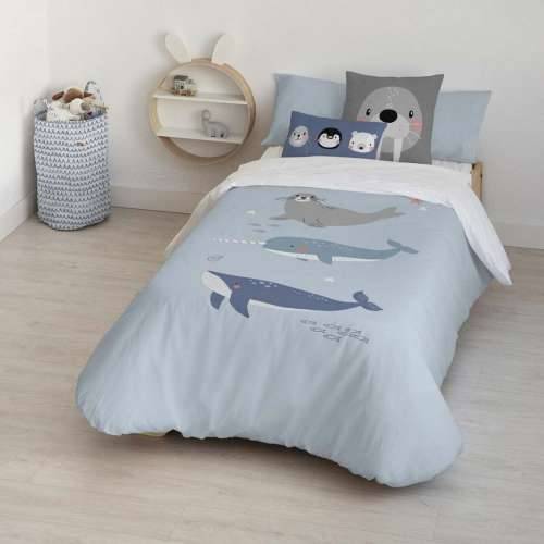 Nordijska navlaka Kids&Cotton Tabor Big Plava 155 x 220 cm Cijena