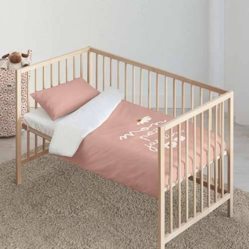 Nordijska navlaka Kids&Cotton Xalo Big Roza 115 x 145 cm Cijena