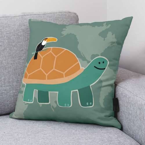 Jastučnica Kids&Cotton Maui A Bijela 50 x 50 cm Cijena