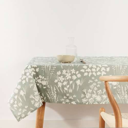 Stolnjak Belum 0120-360 Zelena 240 x 155 cm Ziedi Cijena
