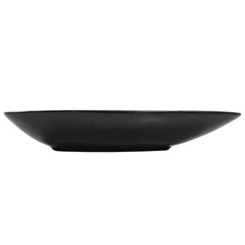 Keramički trokutasti Lavabo - Umivaonik crni 645 x 455 x 115 mm - Crna Cijena