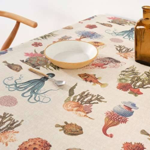 Stolnjak od smole protiv mrlja Belum 0120-396 Pisana 100 x 150 cm Cijena