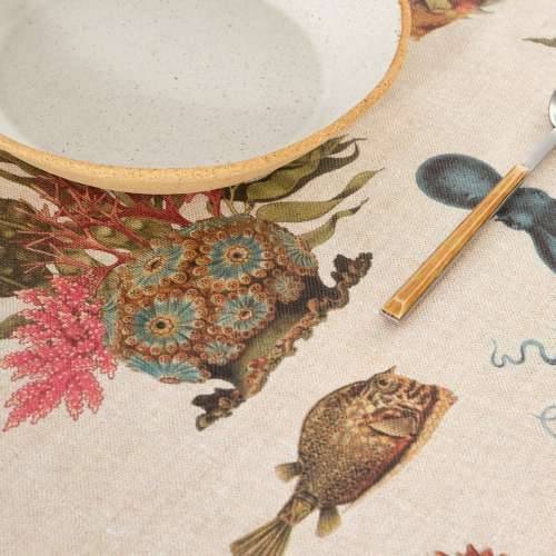Stolnjak od smole protiv mrlja Belum 0120-396 Pisana 300 x 150 cm Cijena