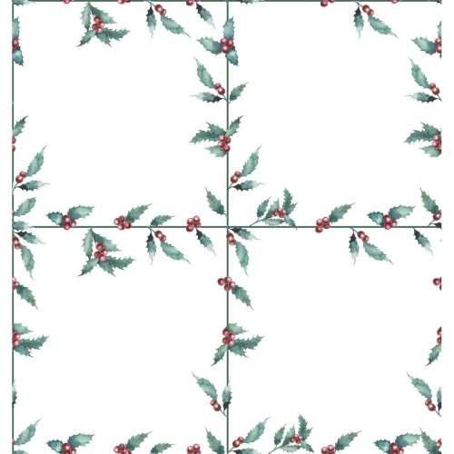 Nordijska navlaka Decolores White Christmas 1 Pisana Poliester 140 x 200 cm Cijena