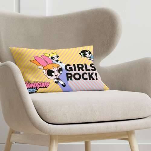 Jastučnica Powerpuff Girls Girls Rock C Pisana 30 x 50 cm Cijena