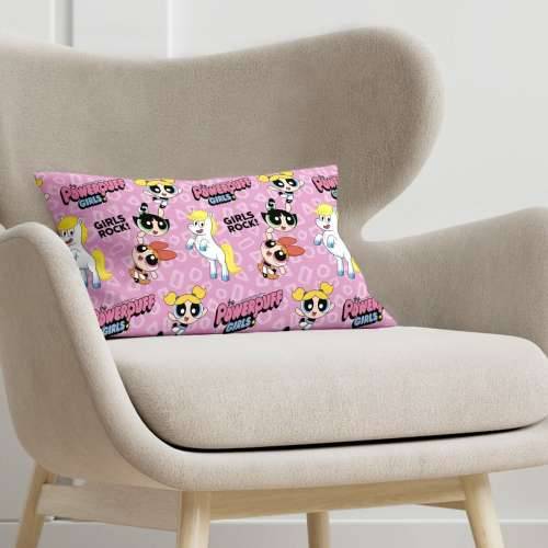 Jastučnica Powerpuff Girls Powerpuff C Pisana Roza 30 x 50 cm Cijena