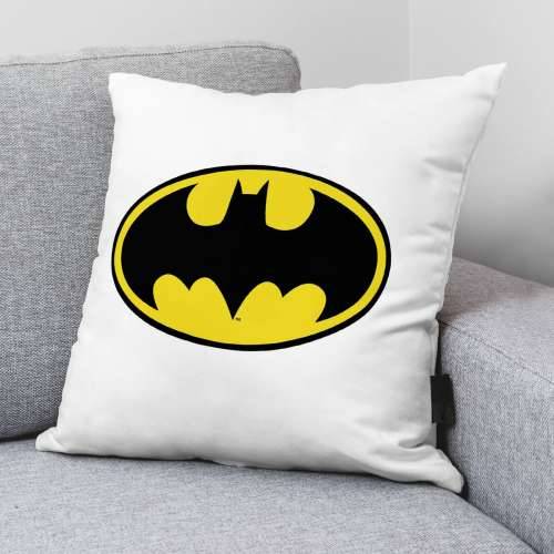 Jastučnica Batman Batman White A Bijela Pisana 45 x 45 cm Cijena