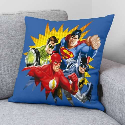 Jastučnica Justice League Justice League B Plava Pisana 45 x 45 cm Cijena