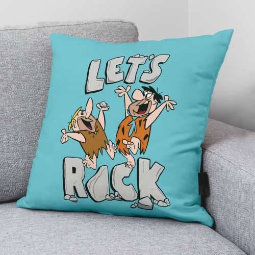 Jastučnica The Flintstones Let’s Rock A Pisana 45 x 45 cm Cijena