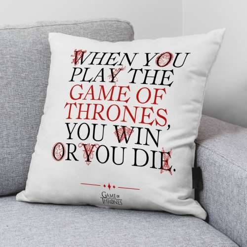 Jastučnica Game of Thrones Play Got A Pisana 45 x 45 cm Cijena