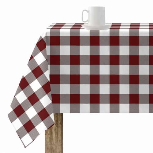 Stolnjak protiv mrlja Belum Cuadros Granatna 200 x 150 cm Kvadrati Cijena