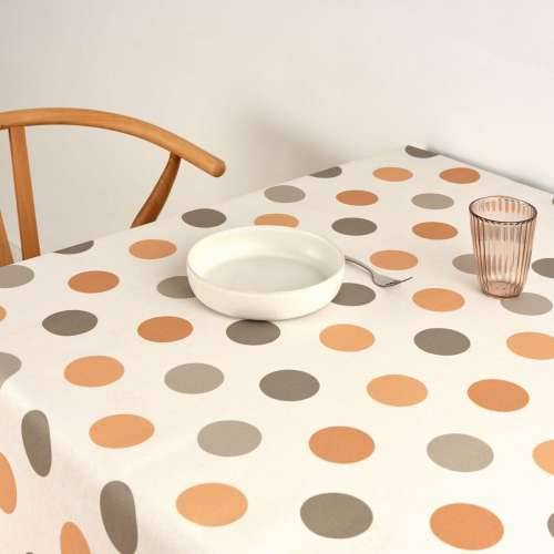 Stolnjak protiv mrlja Belum 0120-309 Pisana 250 x 150 cm krugovi Cijena