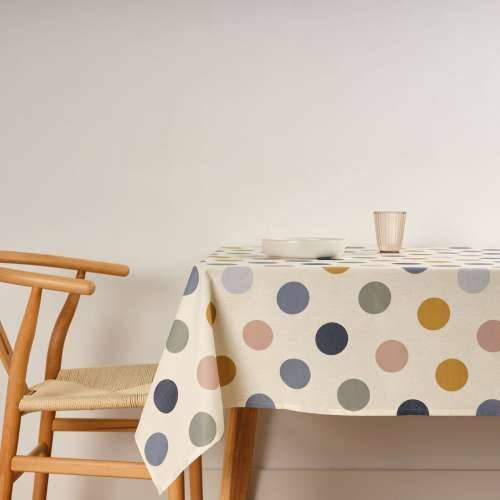 Stolnjak protiv mrlja Belum 0120-160 Pisana 250 x 150 cm krugovi Cijena