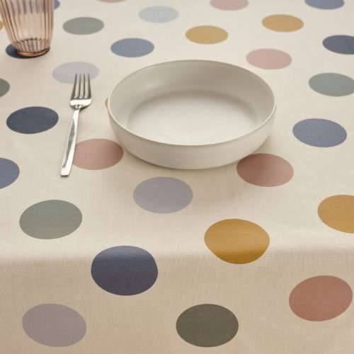 Stolnjak protiv mrlja Belum 0120-160 Pisana 150 x 150 cm krugovi Cijena