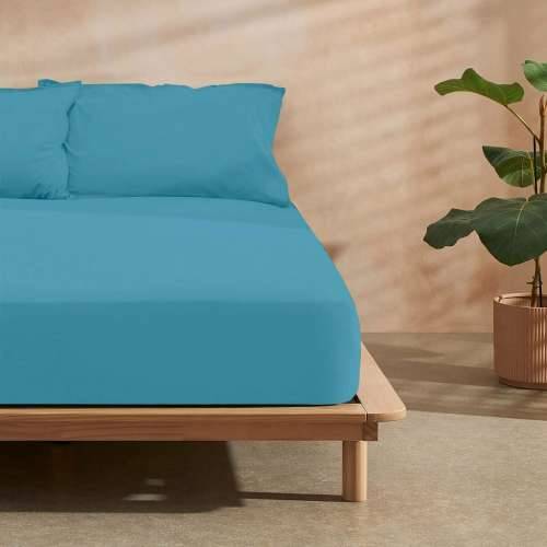 Podesiva plahta Decolores Liso Krevet od 105 Glatko Cijena