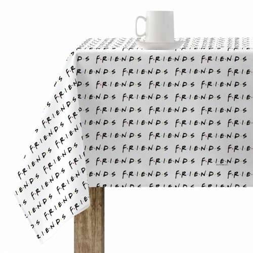 Stolnjak protiv mrlja Belum Friends White Pisana 300 x 150 cm Cijena
