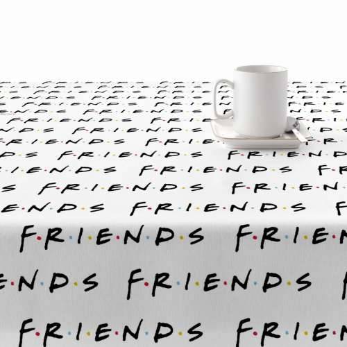 Stolnjak protiv mrlja Belum Friends White Pisana 300 x 150 cm Cijena