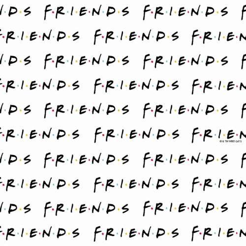 Stolnjak protiv mrlja Belum Friends White Pisana 300 x 150 cm Cijena