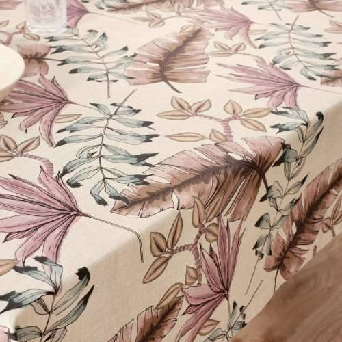 Stolnjak Belum 0120-314 Bež 250 x 155 cm Cvjetni Cijena