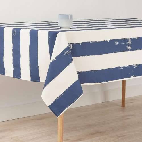 Stolnjak Belum T012 Mornarsko plava 200 x 155 cm prugasto Cijena