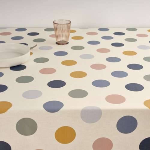 Stolnjak protiv mrlja Belum 0120-160 Pisana 180 x 250 cm krugovi Cijena