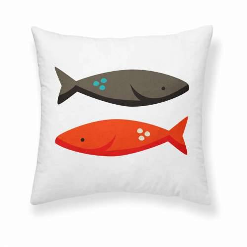 Jastučnica Decolores Peces Rojo Crvena 50 x 50 cm Cijena