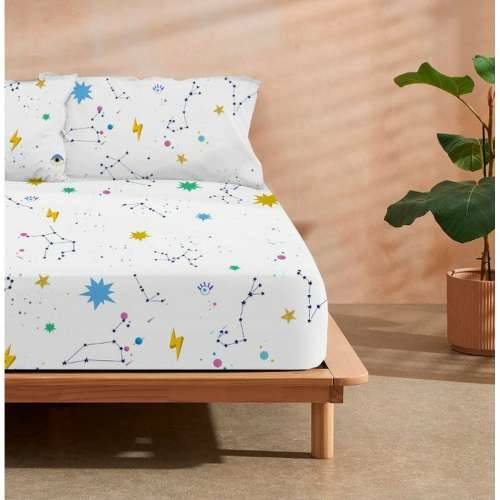 Podesiva plahta Decolores Cosmos Pisana Krevet od 105 Cijena