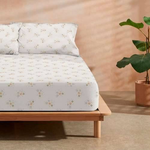 Podesiva plahta Decolores Delft Pisana 160 x 200 cm Cijena