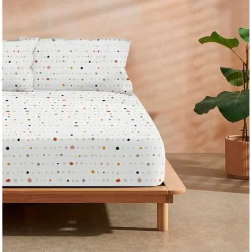 Podesiva plahta Decolores Sahara Pisana Krevet od 140 Cijena