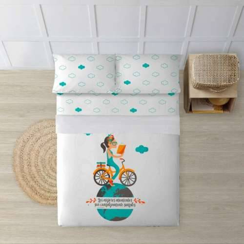 Set posteljine Decolores Bici Pisana Cijena