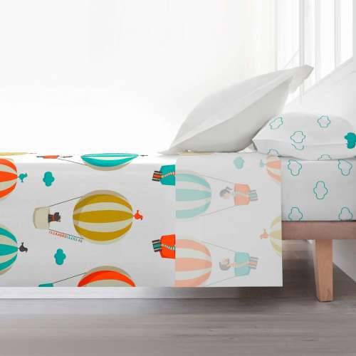 Set posteljine Decolores Globes Pisana Cijena