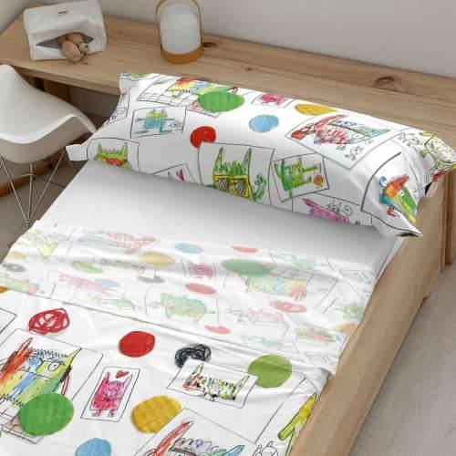 Set posteljine Decolores Indiana de Anna Llenas Pisana Cijena