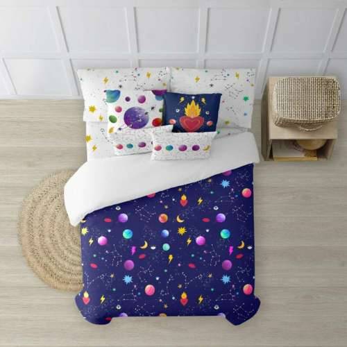 Nordijska navlaka Decolores Cosmos Pisana 175 Niti 240 x 220 cm Cijena