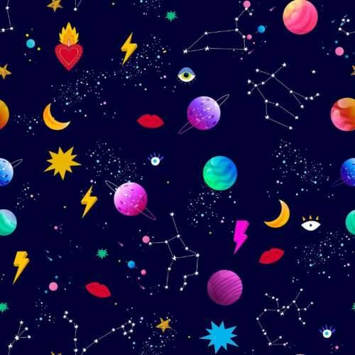 Nordijska navlaka Decolores Cosmos Pisana 175 Niti 240 x 220 cm Cijena