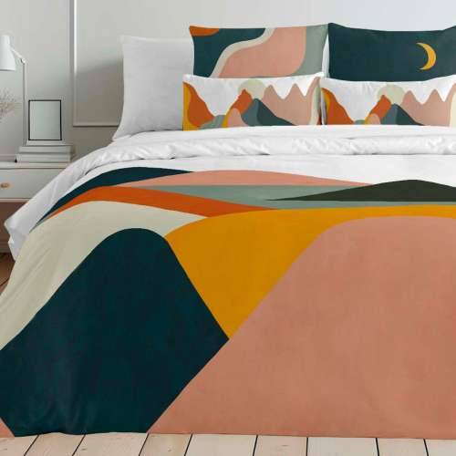 Nordijska navlaka Decolores Sahara Pisana 175 Niti 155 x 220 cm Cijena