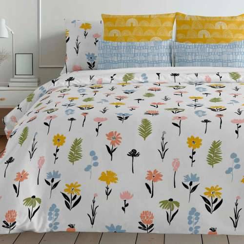 Nordijska navlaka Decolores Arona Pisana 175 Niti 140 x 200 cm Usko grlo Cijena