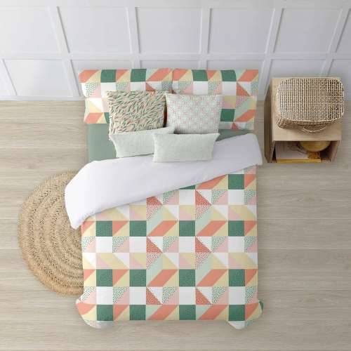 Nordijska navlaka Decolores Chloe 4 Pisana 175 Niti 200 x 200 cm Usko grlo Cijena
