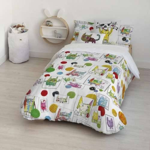 Nordijska navlaka Decolores Indiana Pisana 175 Niti 240 x 220 cm Usko grlo Cijena