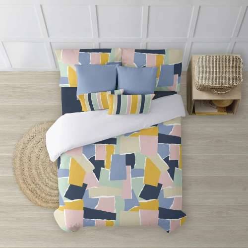 Nordijska navlaka Decolores Jena Pisana 175 Niti 260 x 240 cm Usko grlo Cijena