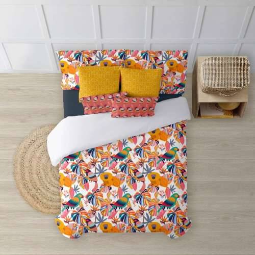 Nordijska navlaka Decolores Keila Pisana 175 Niti 260 x 240 cm Usko grlo Cijena