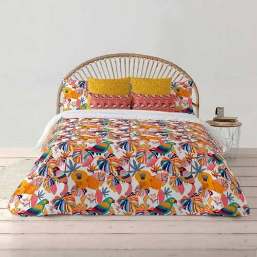 Nordijska navlaka Decolores Keila Pisana 175 Niti 260 x 240 cm Usko grlo Cijena