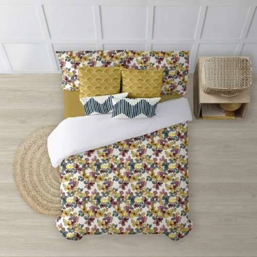 Nordijska navlaka Decolores Montpellier Pisana 175 Niti 260 x 240 cm Usko grlo Cijena