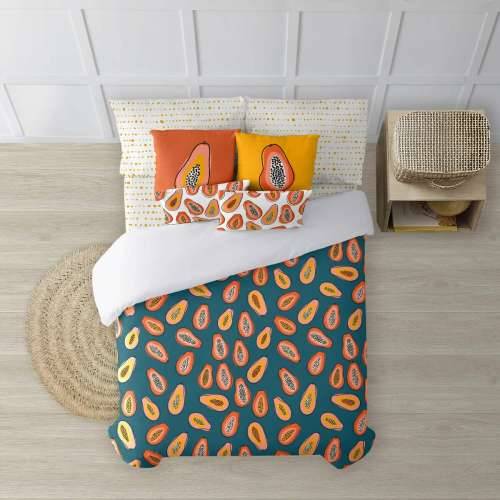 Nordijska navlaka Decolores Mumbai Pisana 175 Niti 240 x 220 cm Usko grlo Cijena
