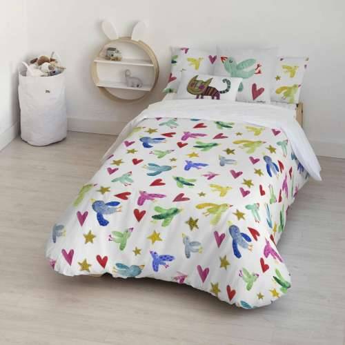 Nordijska navlaka Decolores Ocells Pisana 175 Niti 240 x 220 cm Usko grlo Cijena