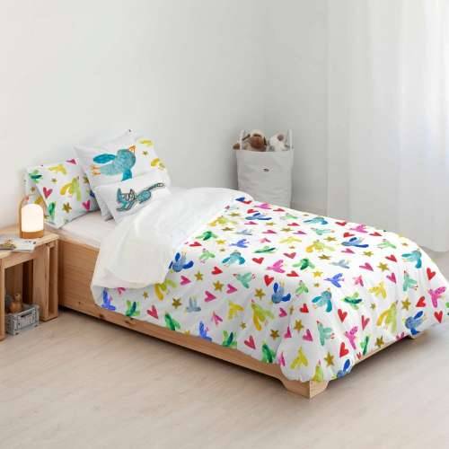 Nordijska navlaka Decolores Ocells Pisana 175 Niti 240 x 220 cm Usko grlo Cijena