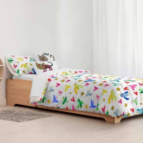 Nordijska navlaka Decolores Ocells Pisana 175 Niti 240 x 220 cm Usko grlo Cijena