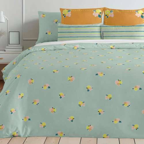 Nordijska navlaka Decolores Pretoria Pisana 175 Niti 240 x 220 cm Usko grlo Cijena