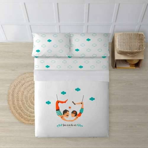 Set posteljine Decolores Trapecista Pisana Cijena